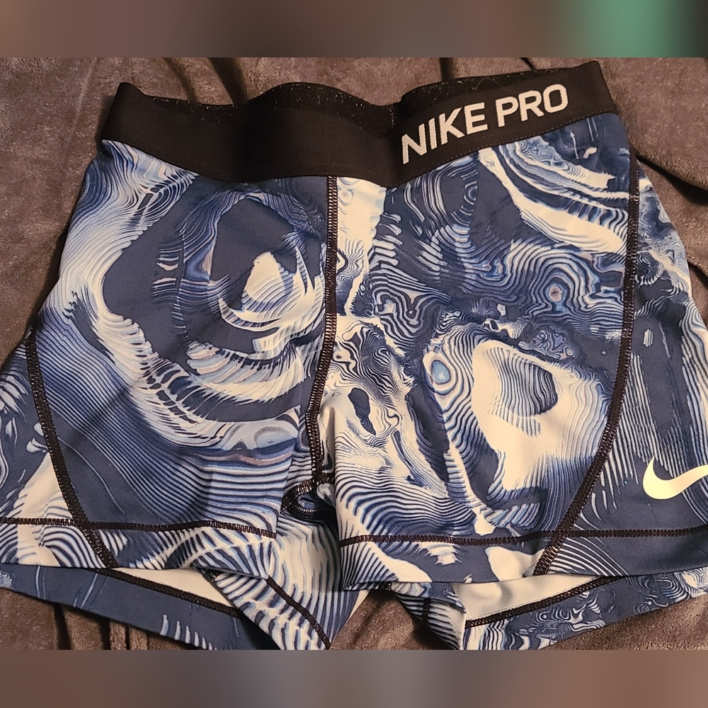 Nike compression running shorts